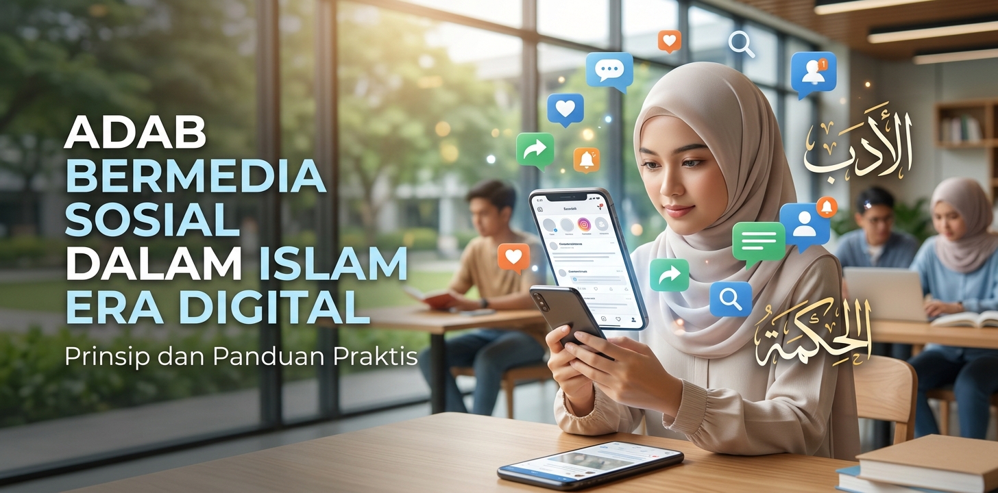 Adab Bermedia Sosial dalam Islam Era Digital: Prinsip dan Panduan Praktis