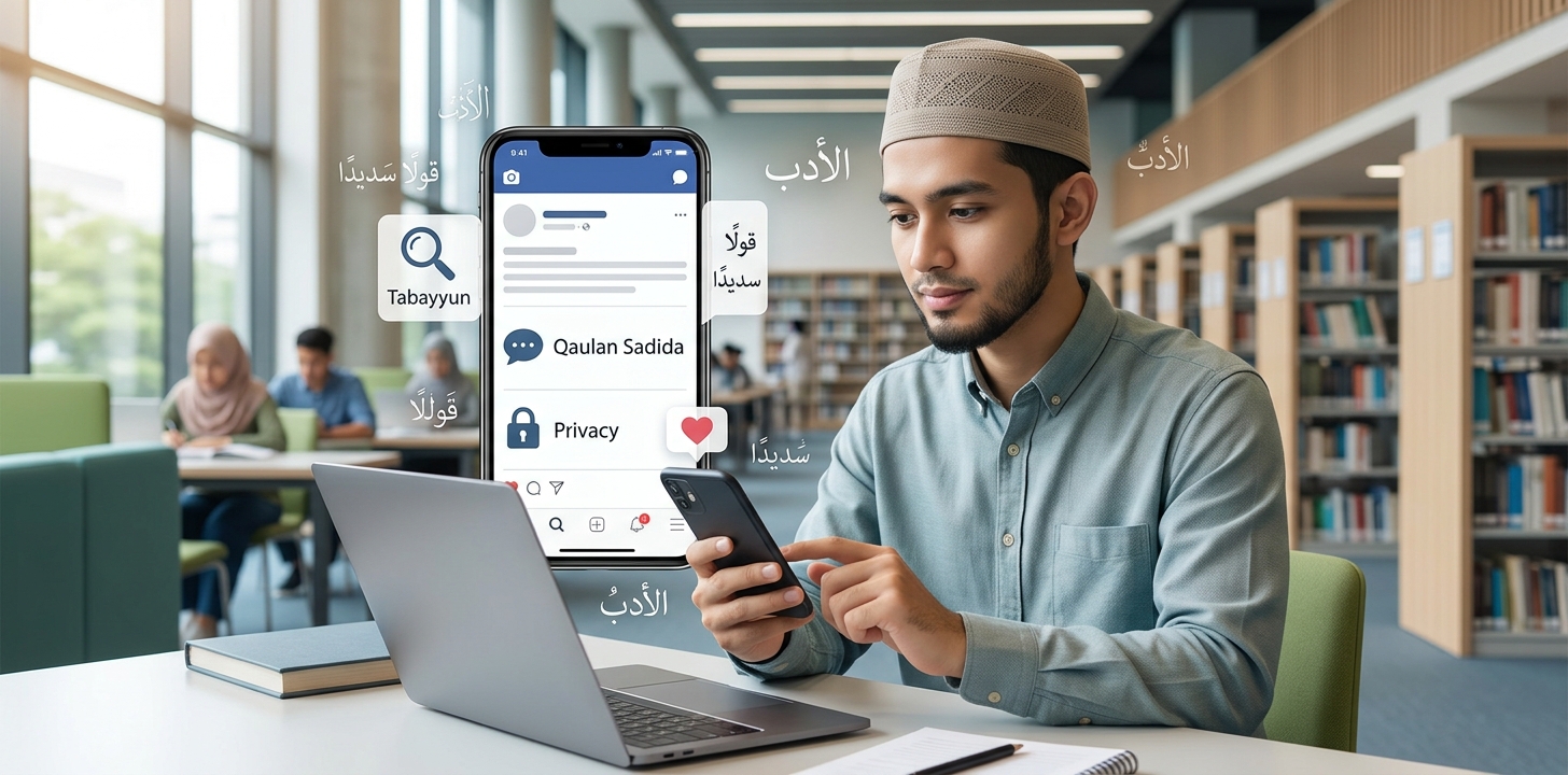 Prinsip Adab Islam dalam Bermedia Sosial Digital