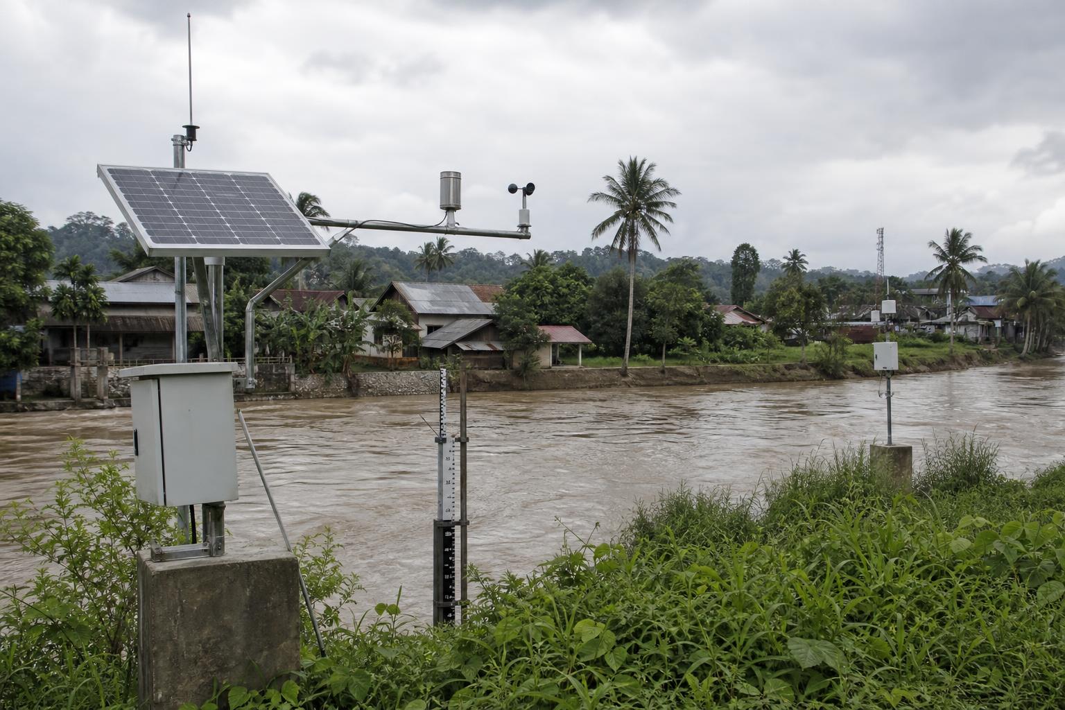 Dosen PNC Kembangkan EWS Multi-Sensor untuk Banjir
