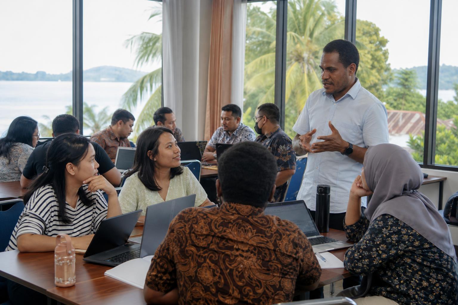 Pelatihan Artikel Ilmiah Sorong 2026 Perluas Akses Riset